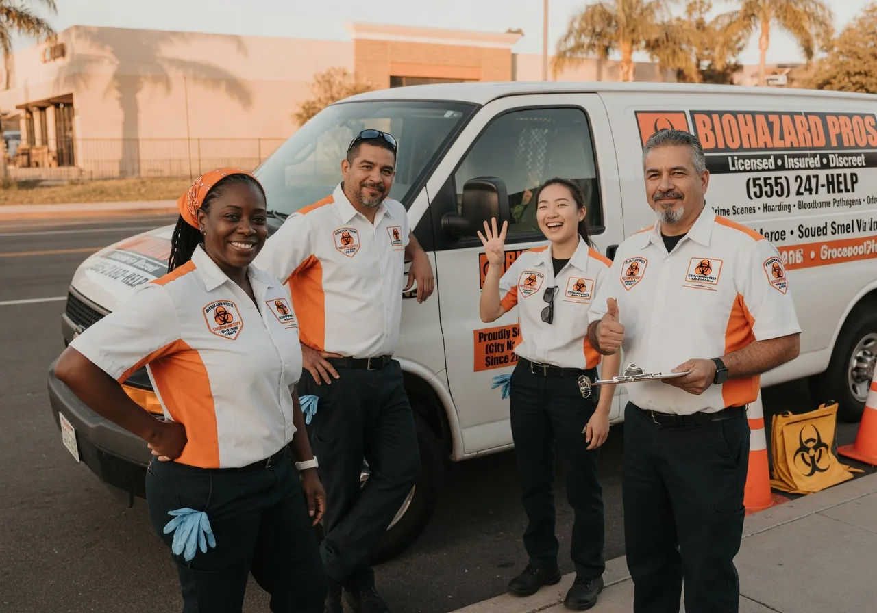 Biohazard Cleanup company in Rocklin, CA