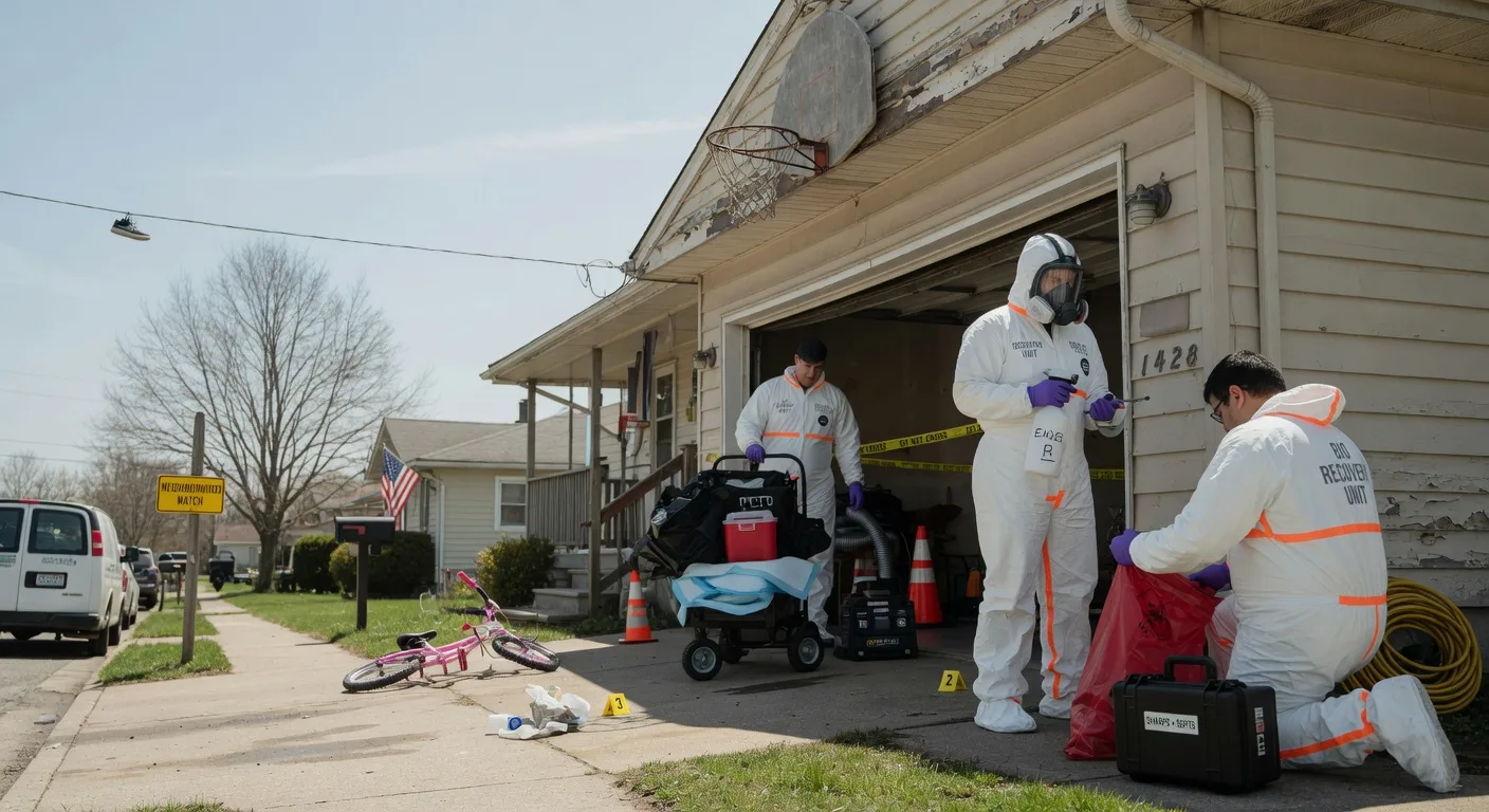 Biohazard Cleanup in Rocklin, CA near me